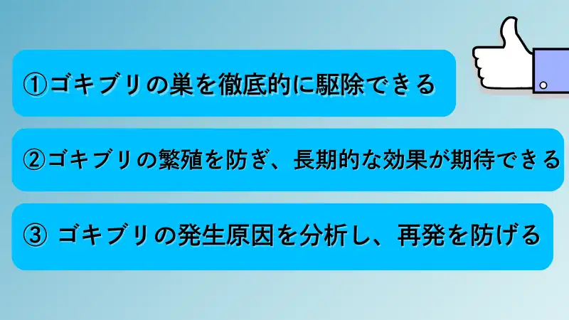ムシプロテック　ゴキブリ駆除